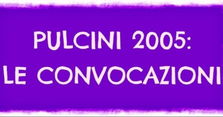 PULCINI 2005: i convocati per sabato 29 novembre