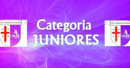 Juniores di nuovo vincente: 2-1 al Superga Vigevano