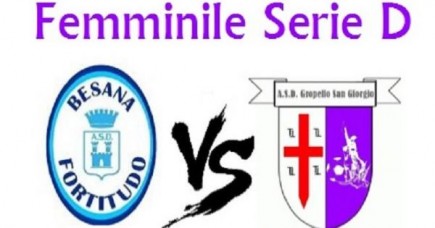 Femminile Serie D: Gropello sbanca anche Besana (3-1)!!