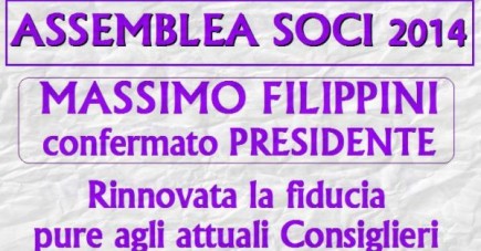 Assemblea dei soci: Massimo Filippini confermato Presidente