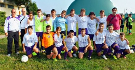 I Giovanissimi battono (3-1) il Carbonara (doppio Igli più Donato)