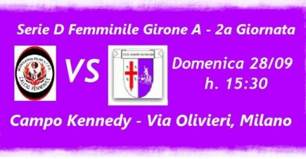 Femminile scatenato: vittoria 9-0 e primato in classifica