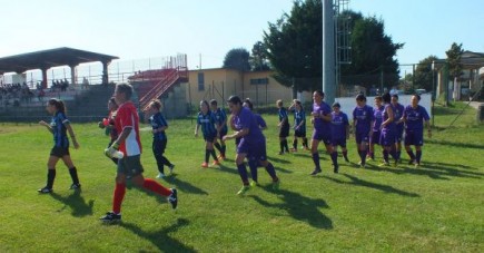 Calcio Femminile: sabato scorso a Gropello ospite l'INTER MILANO