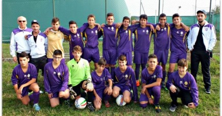 Giovanissimi: pari a reti bianche con l'Athletic Pavia