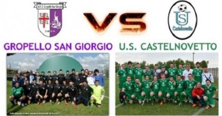 Terza Categoria: presentazione Gropello S.G. - Castelnovetto